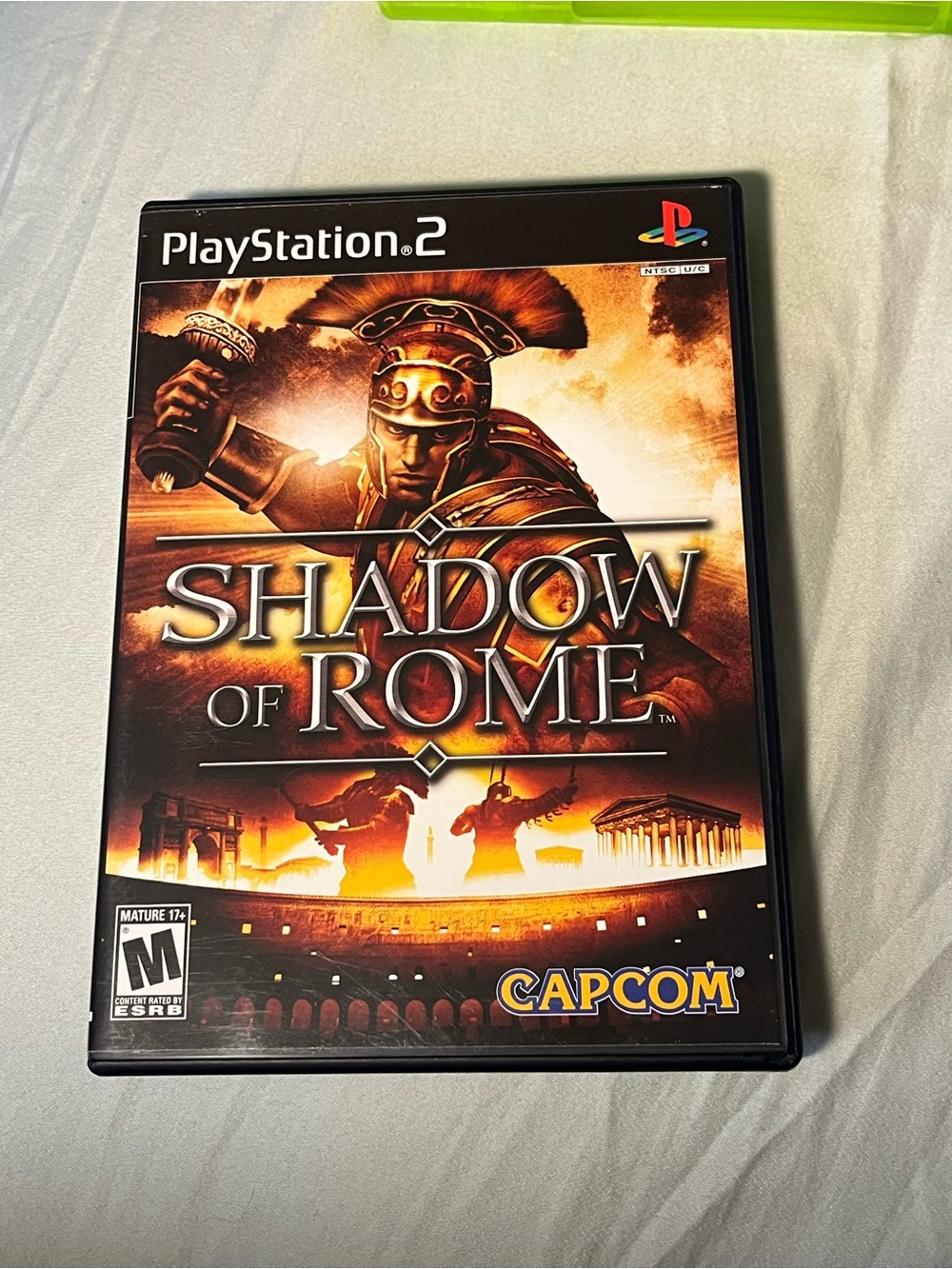 Shadow of Rome (PlayStation 2) Ps2 CIB Game W/ Manual
